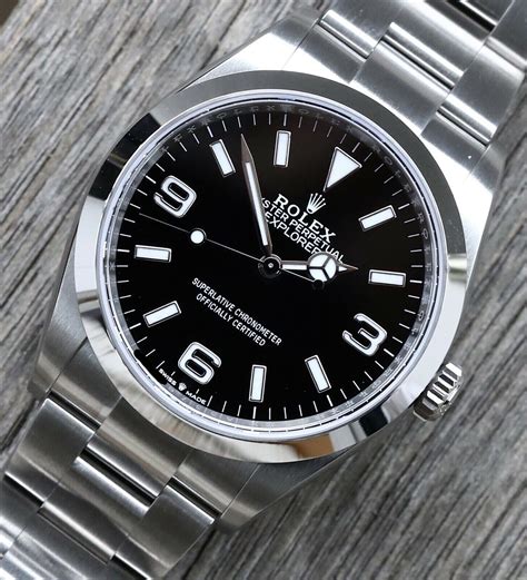 rolex 124270 on wrist|rolex explorer 36mm 124270.